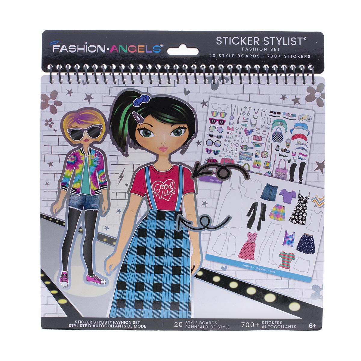 Fashion Angels Fashion Sticker Crayola