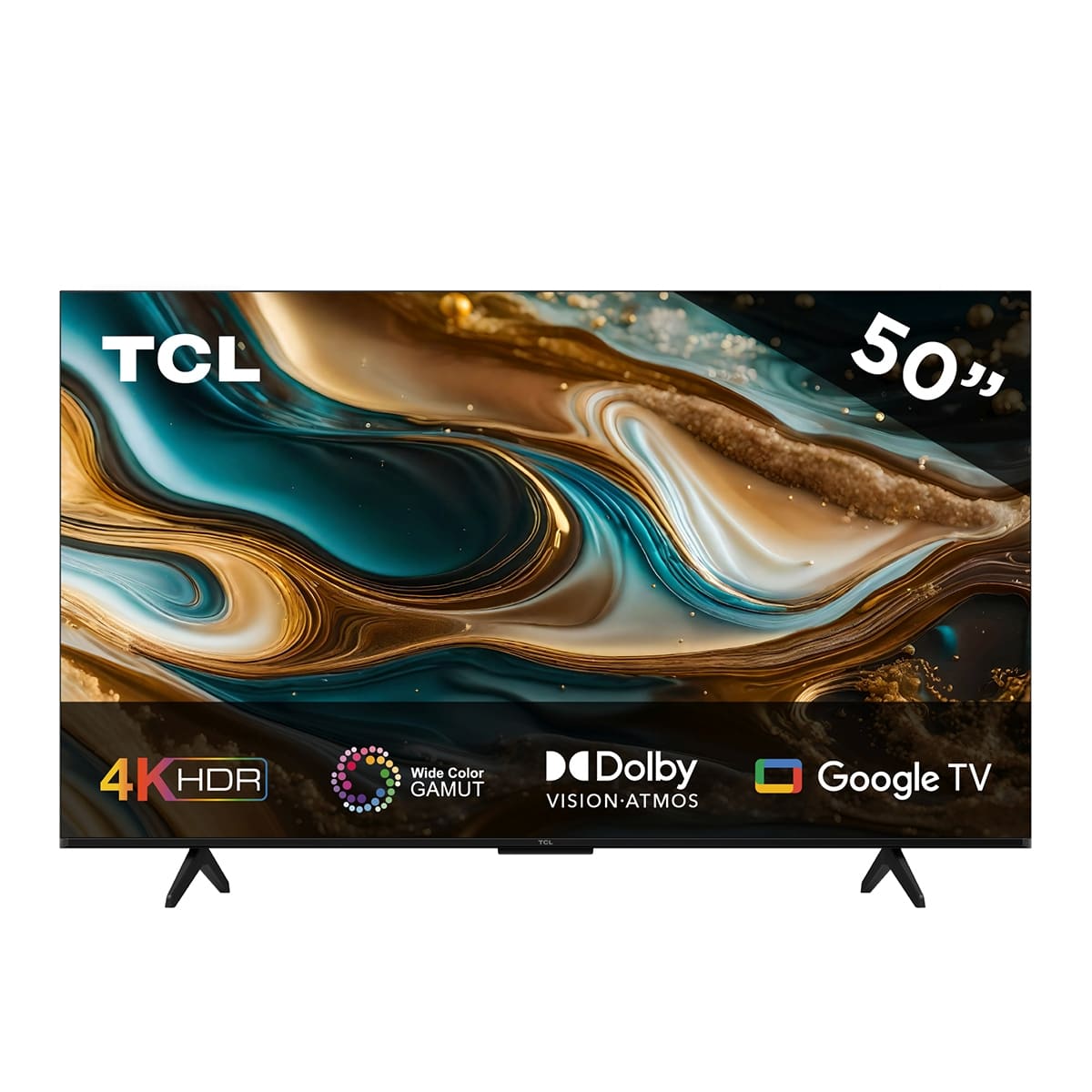 Pantalla Tcl 50 Pulgadas 4K Google Tv 50S551G