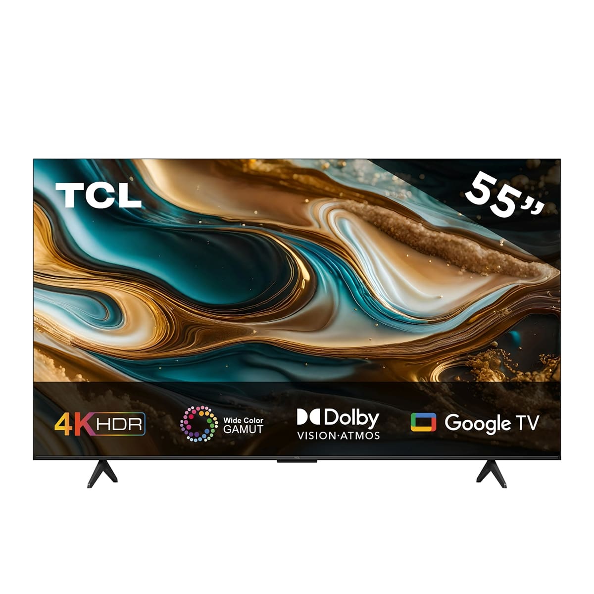 Pantalla Tcl 55 Pulgadas 4K Google Tv 55S551G