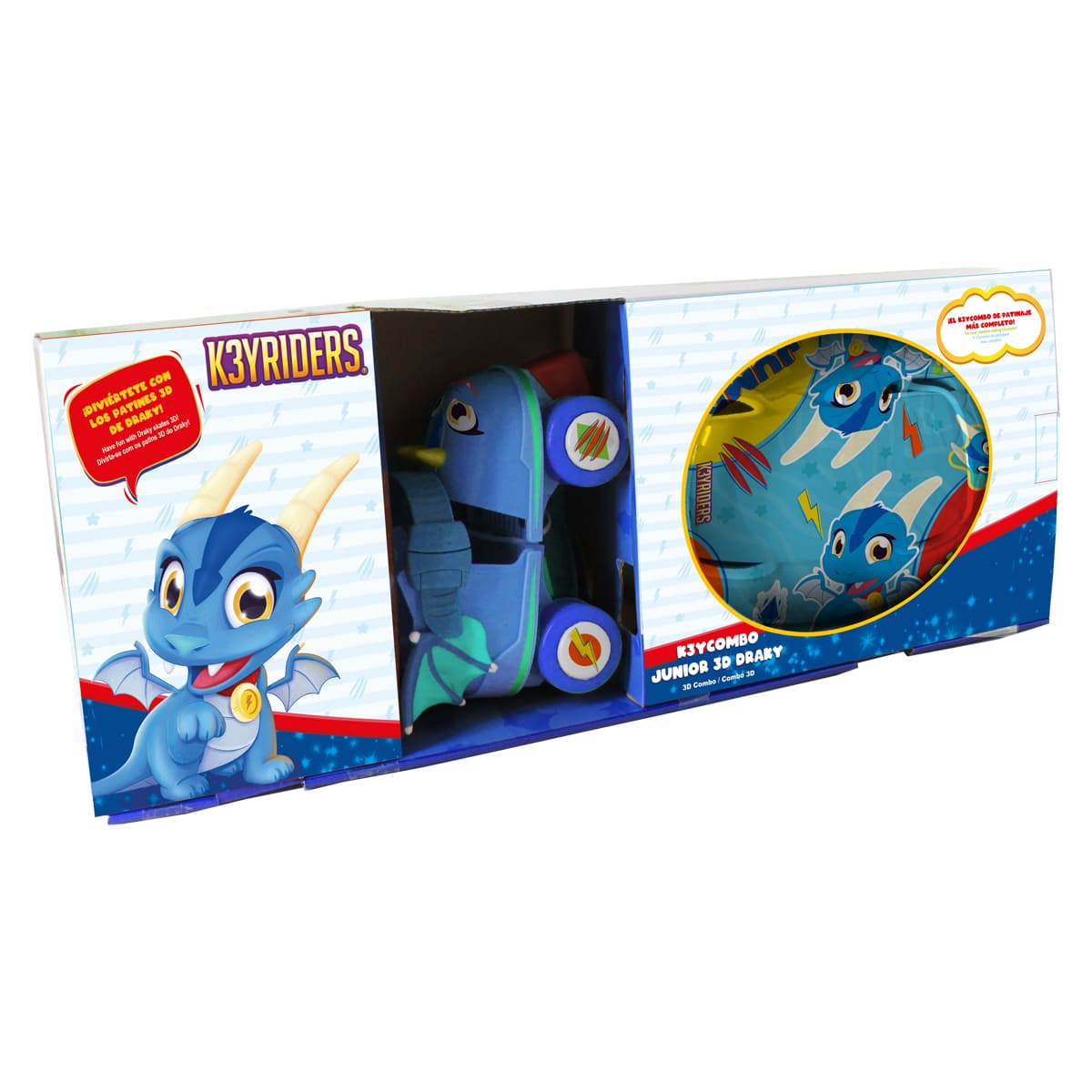 Keycombo Junior 3D Draky Pat Avenue