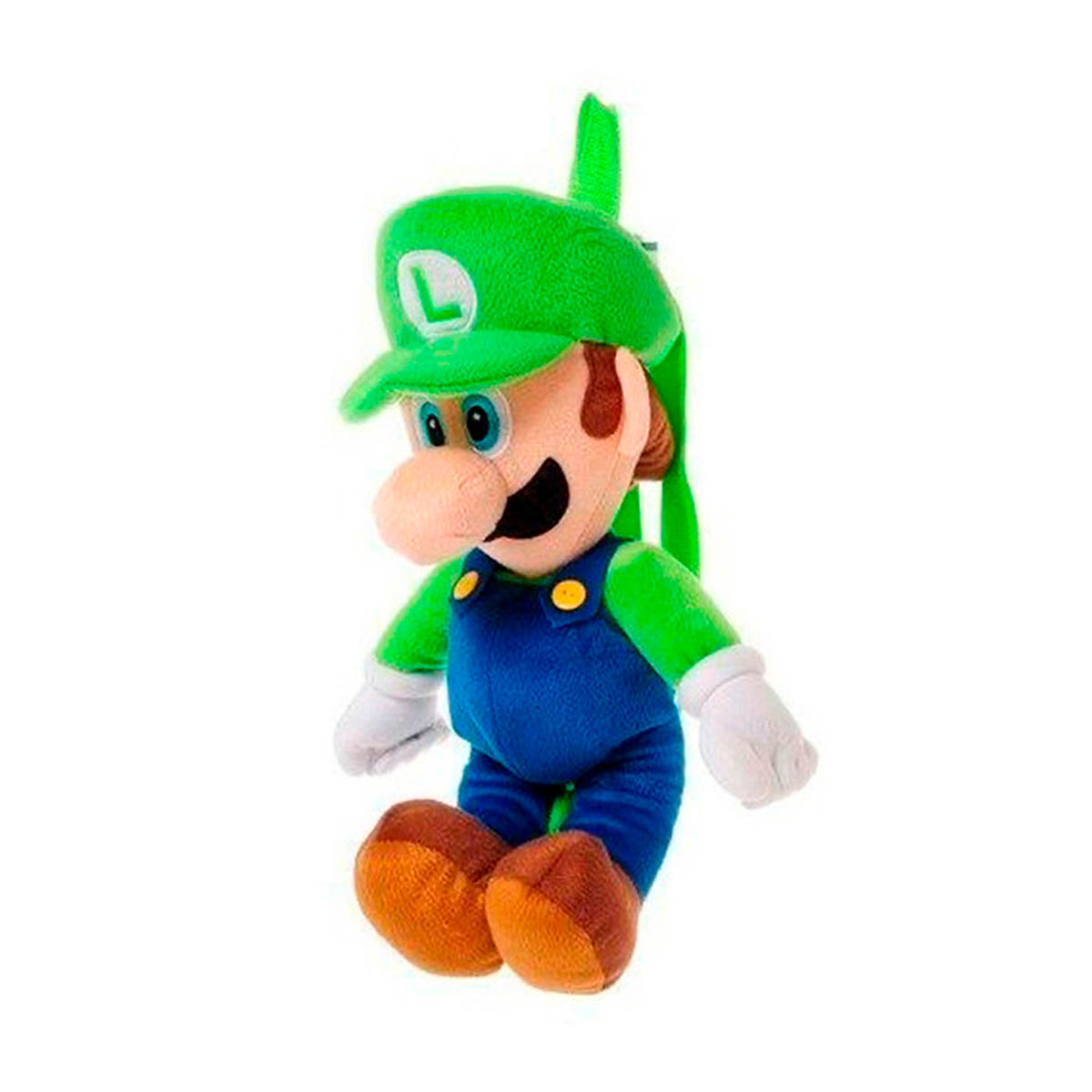 Luigi Plush Mochila Super Mario