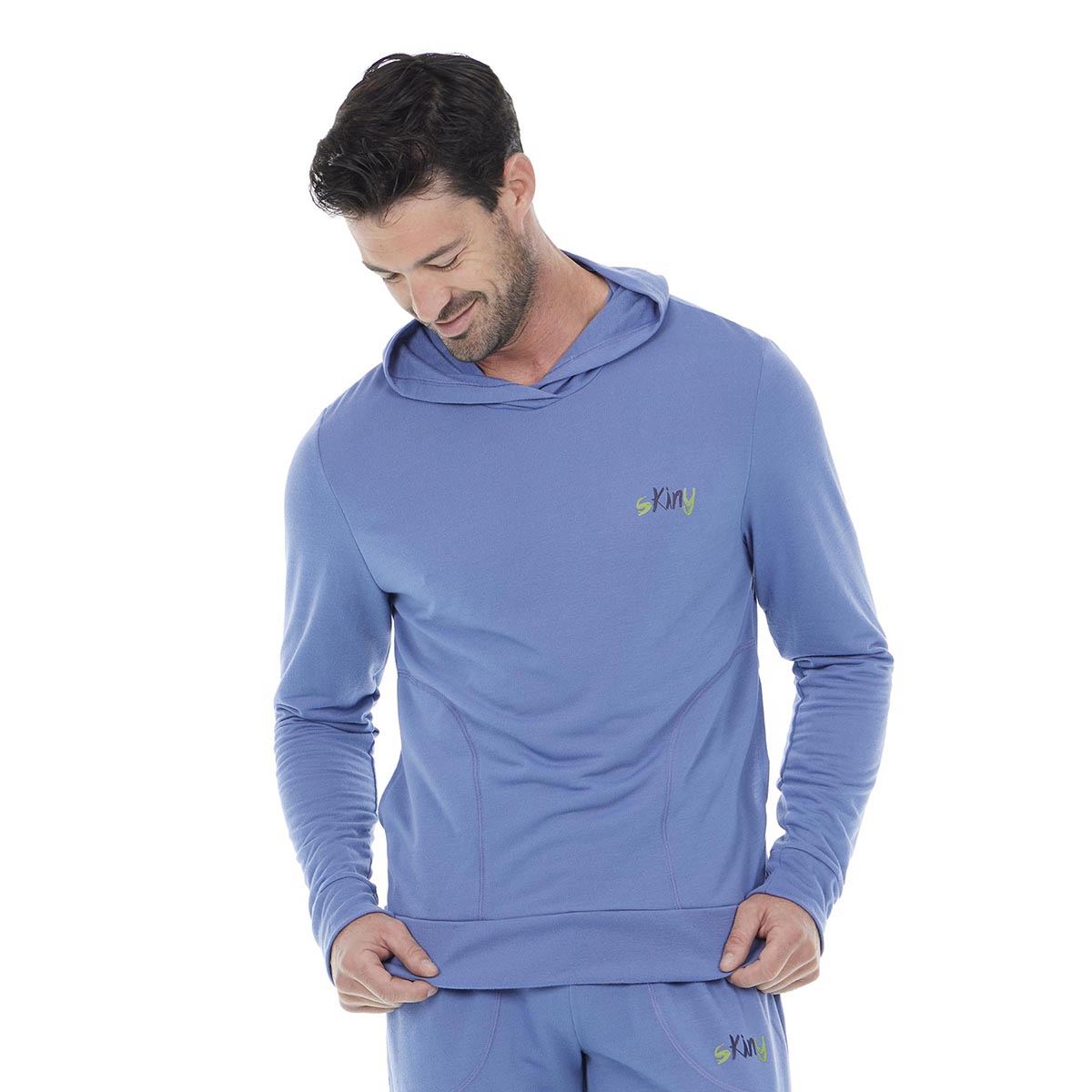 Sudadera Diseño Liso para Hombre Skiny