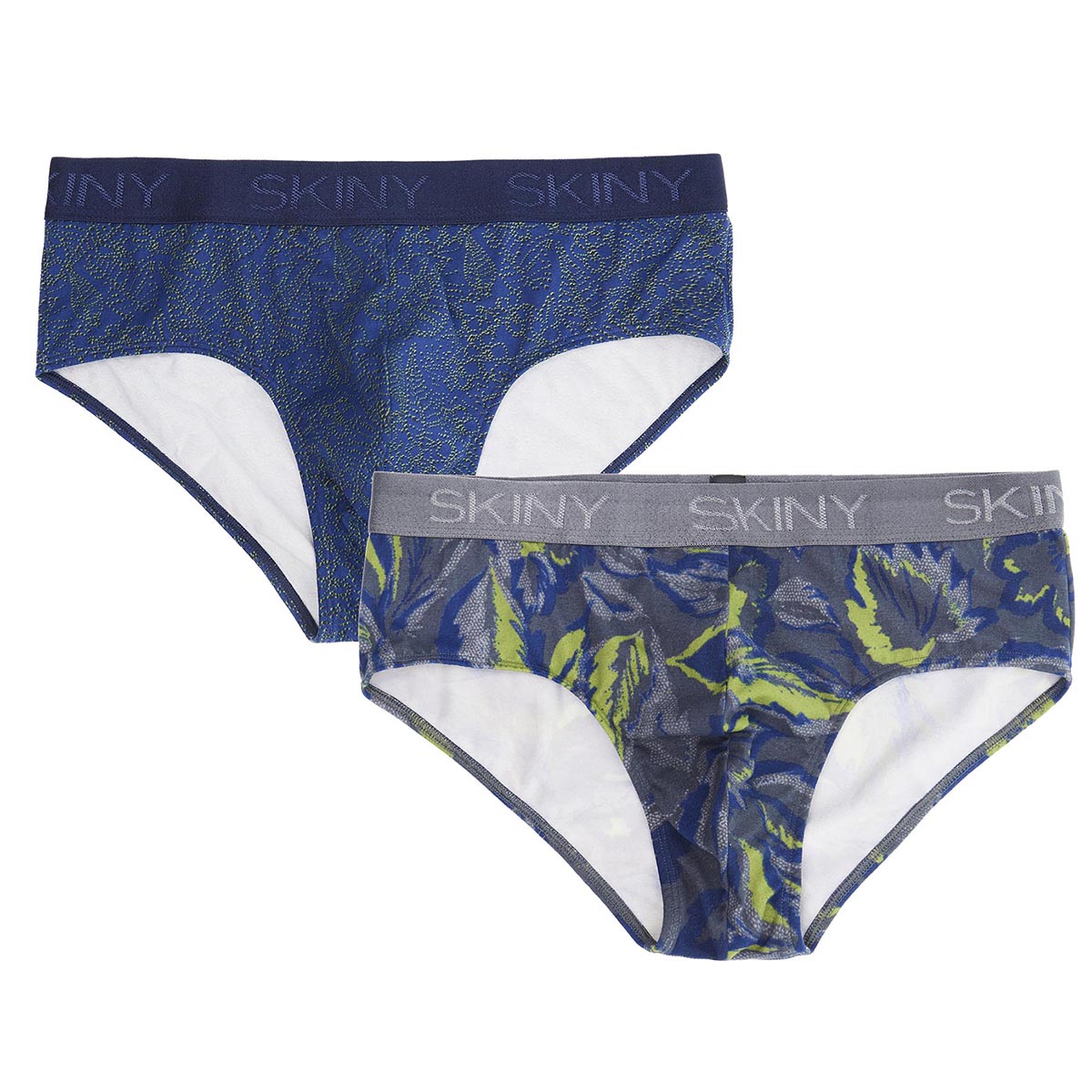 Trusa Diseño Combinado para Hombre Skiny (2 Pack)