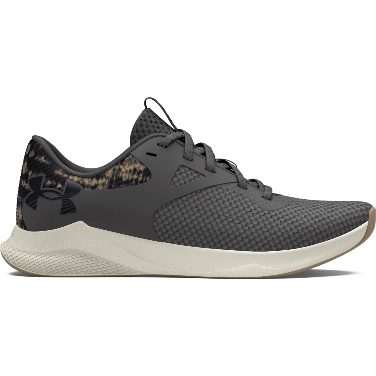 Tenis Charged Aurora Gris Under Armour para Mujer