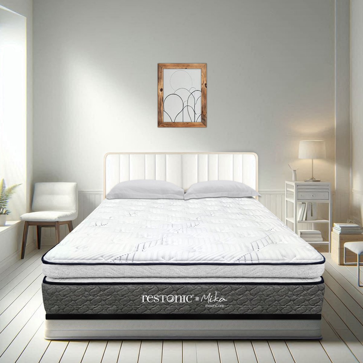 Colchón Matrimonial Mika Restonic