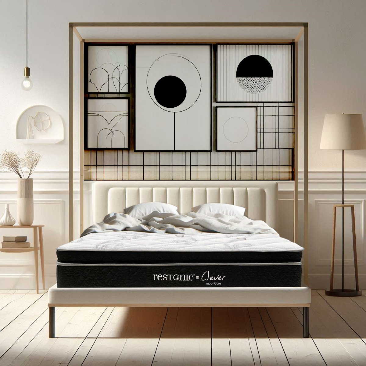 Colchón Individual Clever Restonic