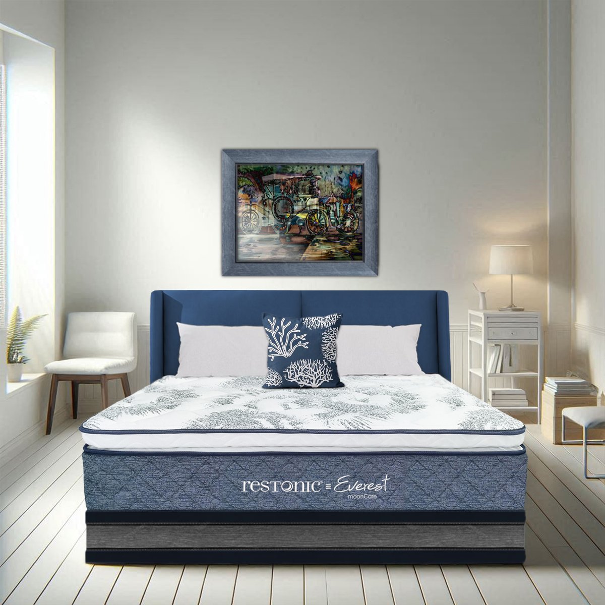 Colchón King Size Everest Restonic