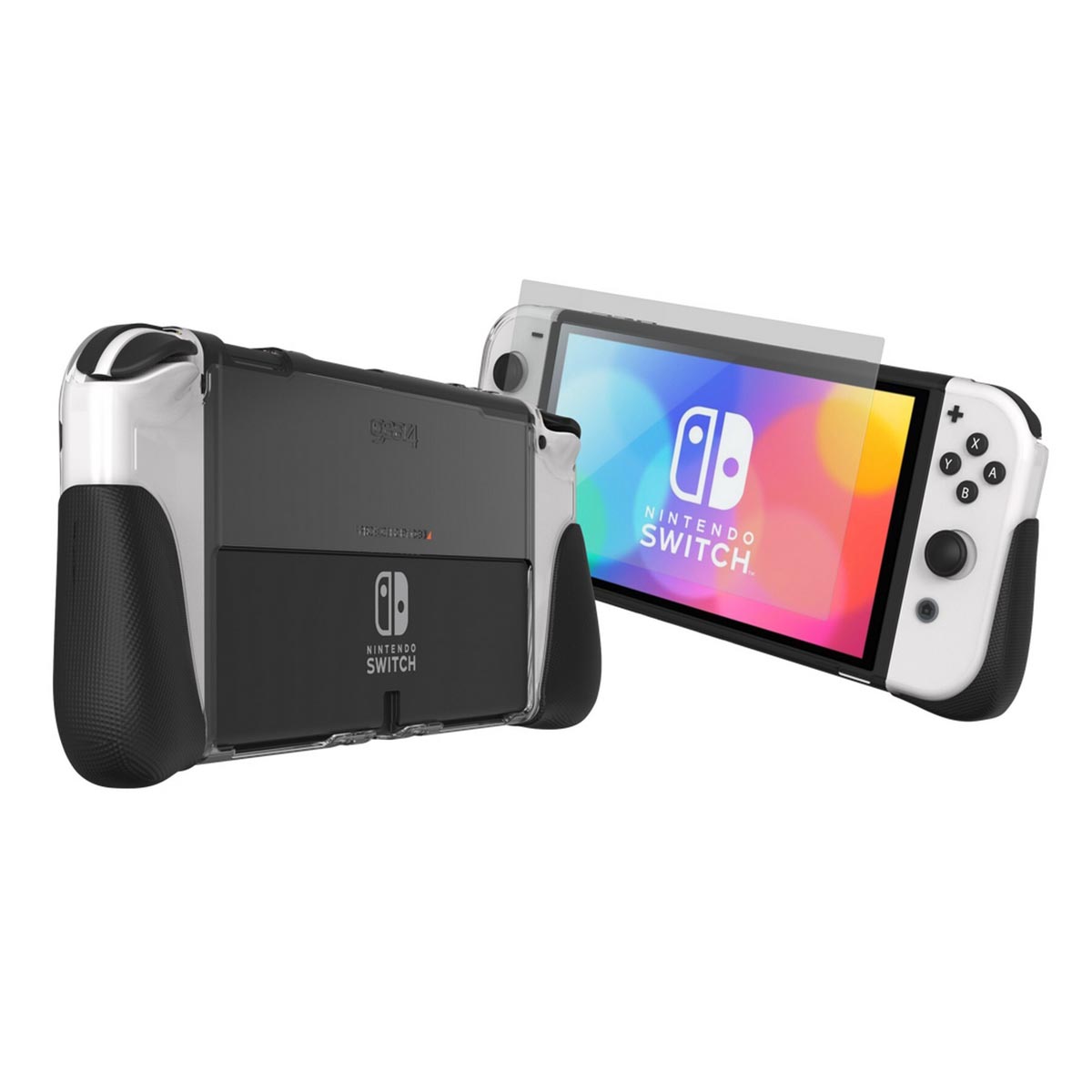 Funda Flexible Gear4 con Kita Grip 360 para Nintendo Switch