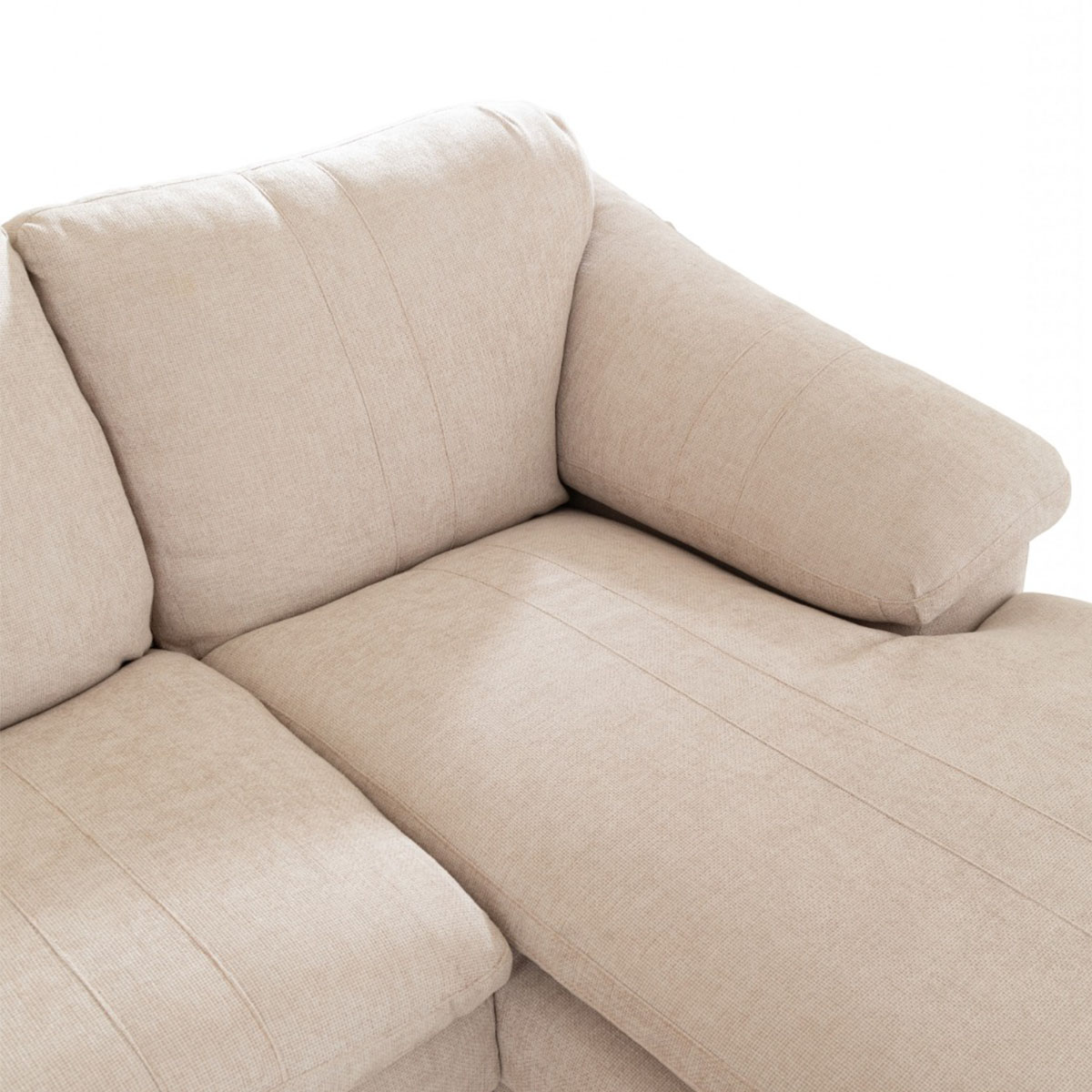 Sala Modular Derecha Marsella Beige Devane