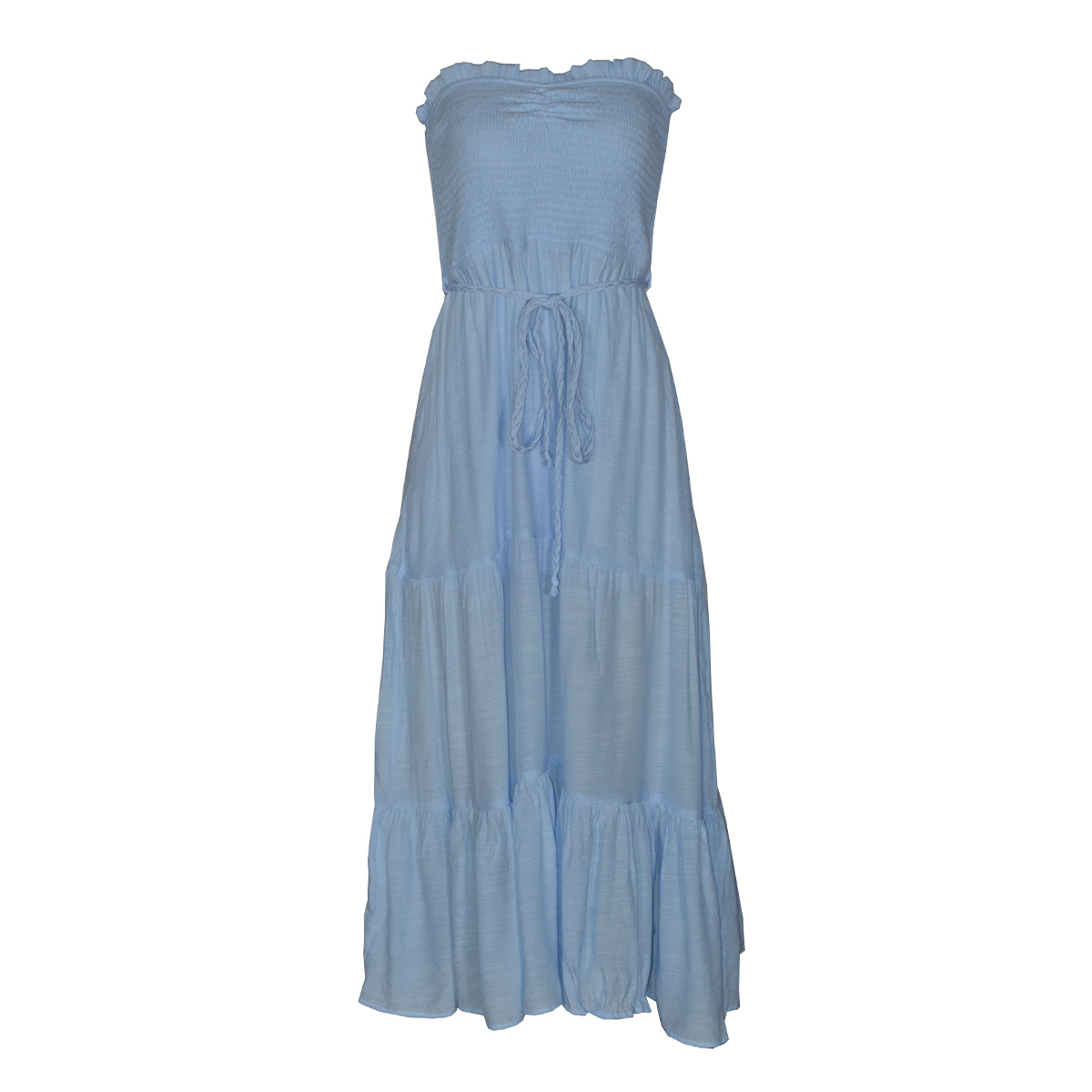 Vestido Largo Strapless para Mujer Juniors Philosophy