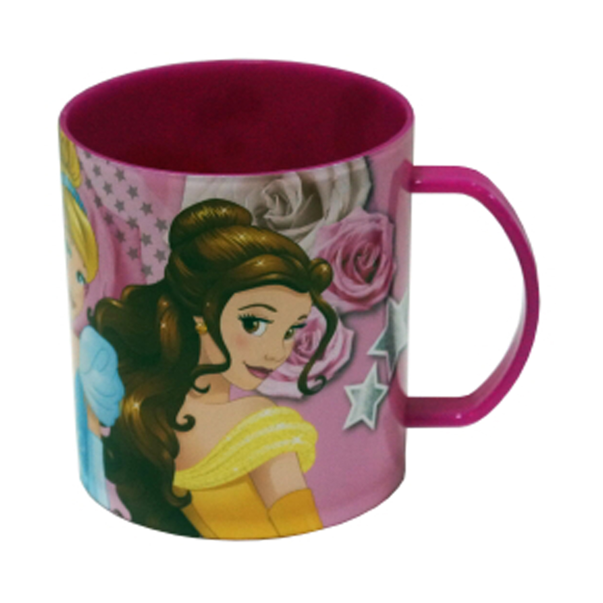 Taza de Plástico Princesas 280Ml