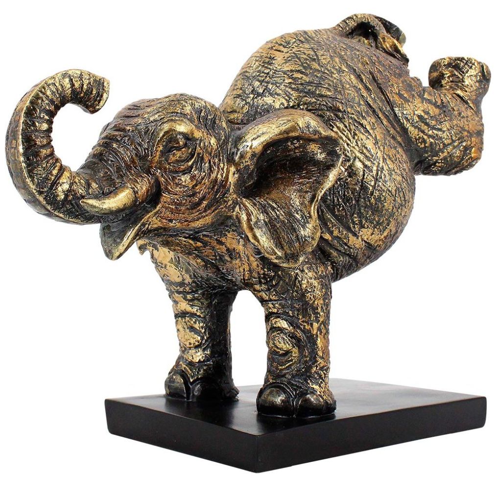 Figura Decorativa Elefante Iki Gaf