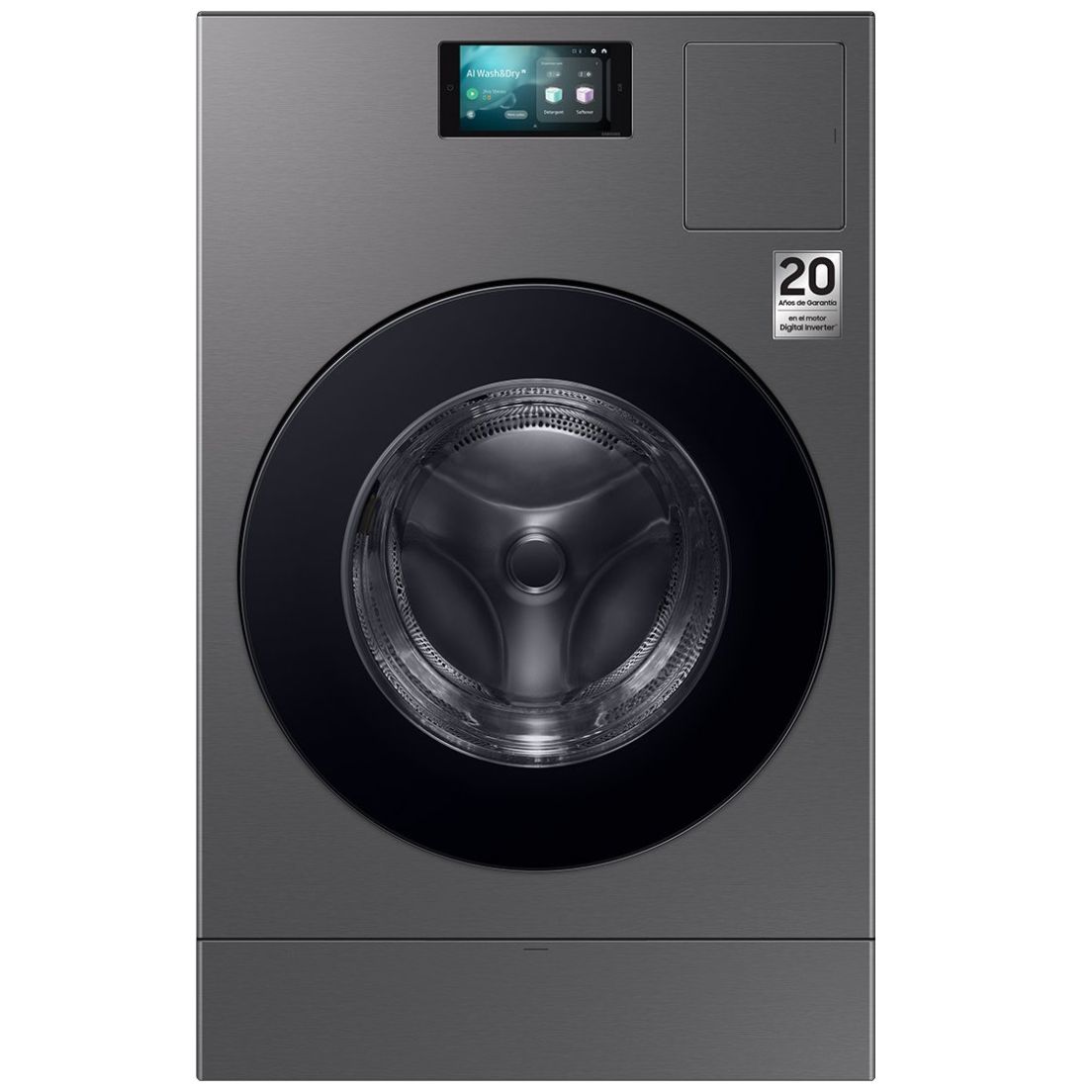 Lavasecadora Bespoke Samsung Ai 26Kg  Wd26Dvs15R7  Gris