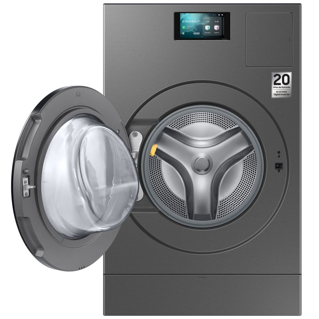 Lavasecadora Bespoke Samsung Ai 26Kg  Wd26Dvs15R7  Gris