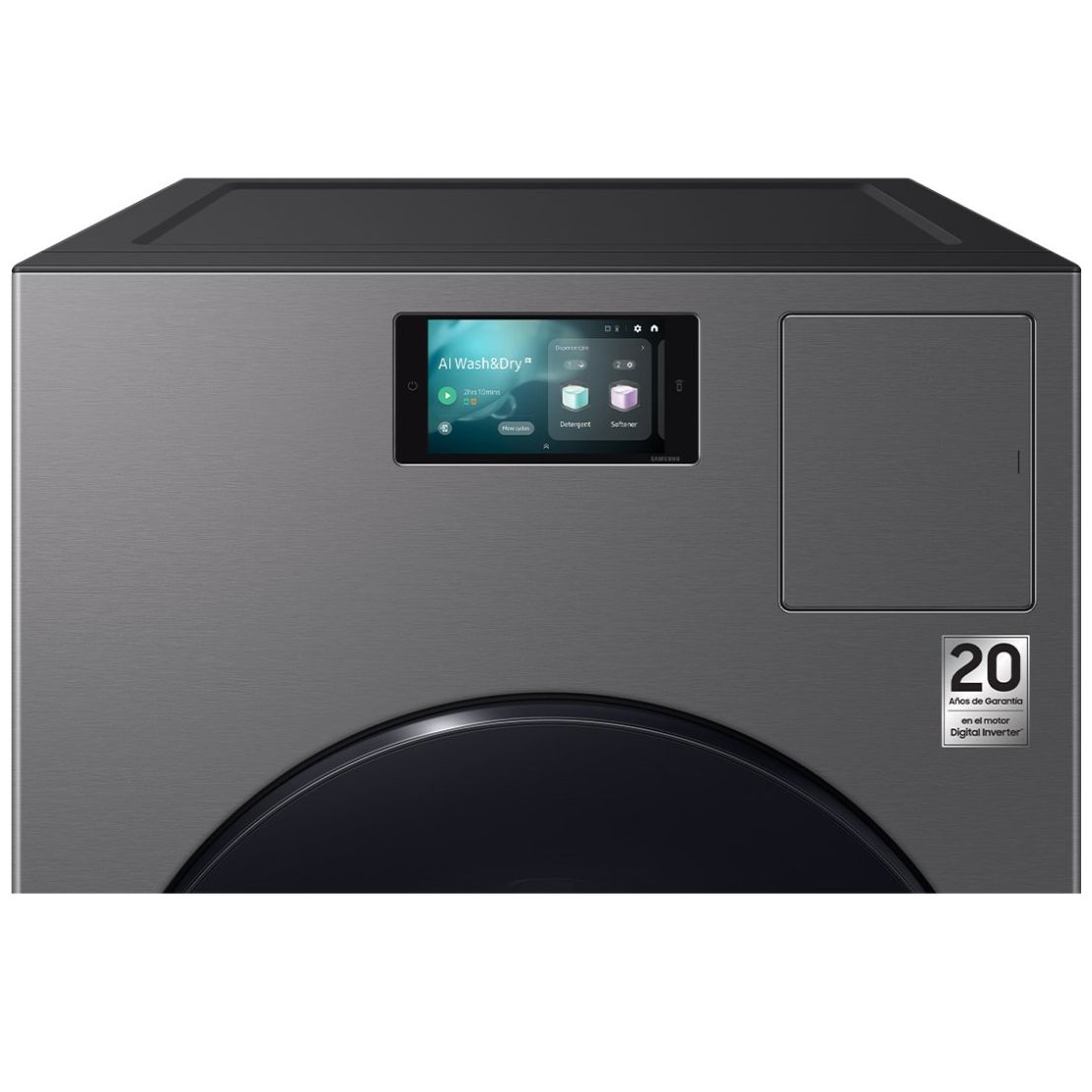 Lavasecadora Bespoke Samsung Ai 26Kg  Wd26Dvs15R7  Gris