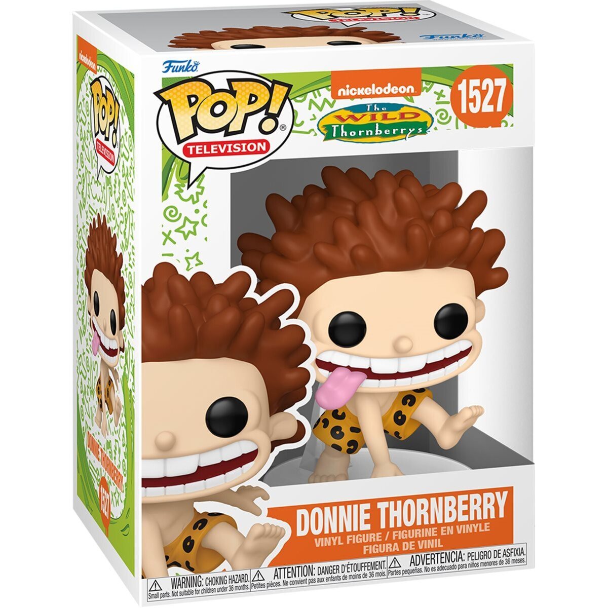Funko Pop Tv: los Thornberrys - Donnie Thornberry