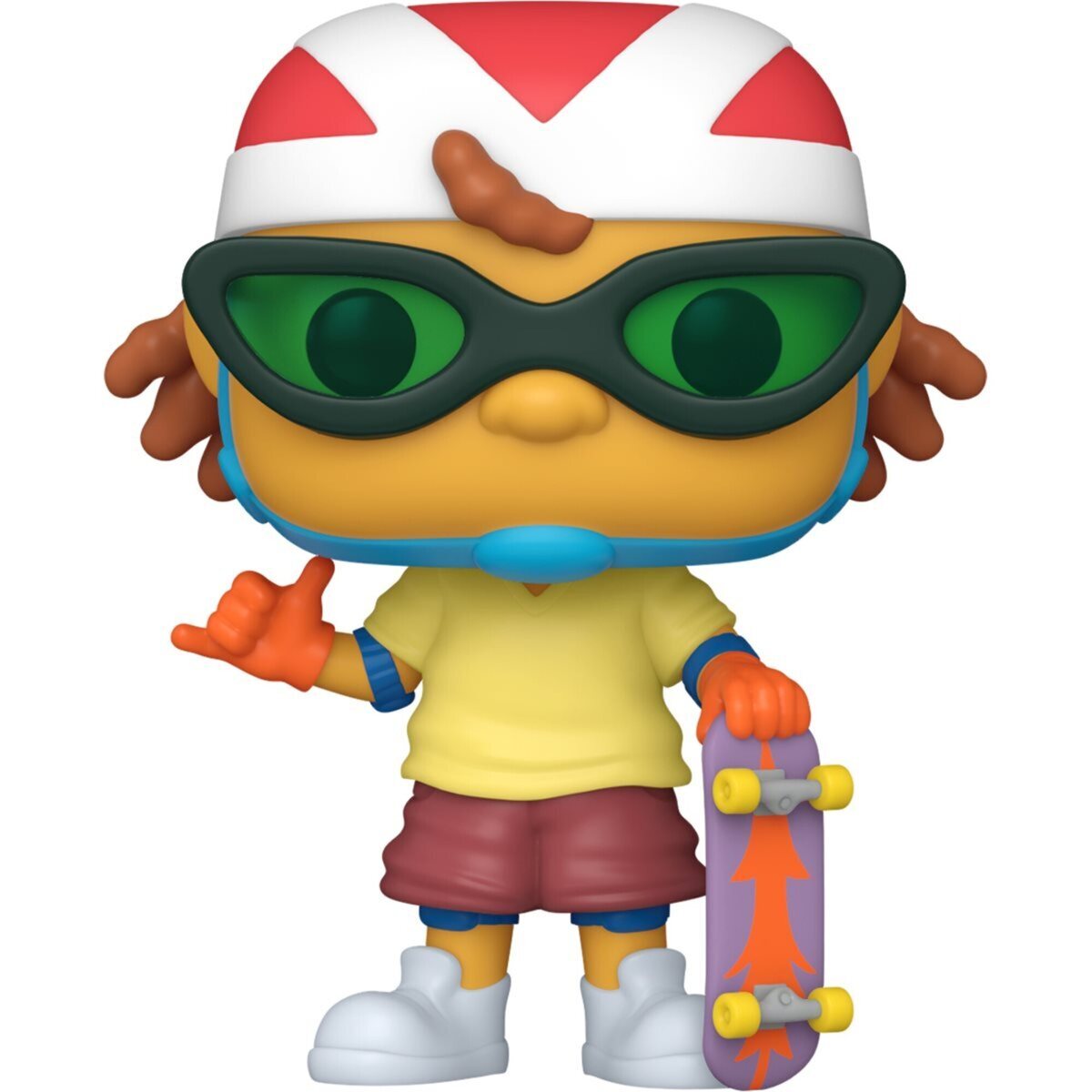 Funko  Pop Tv Rocket Power Otto Rocket