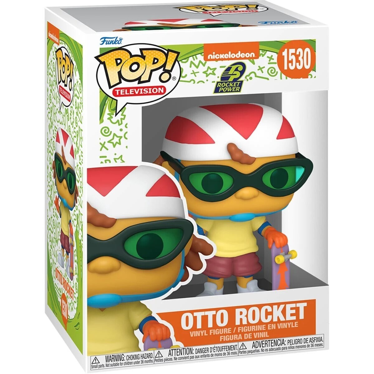 Funko Pop Tv: Rocket Power - Otto Rocket