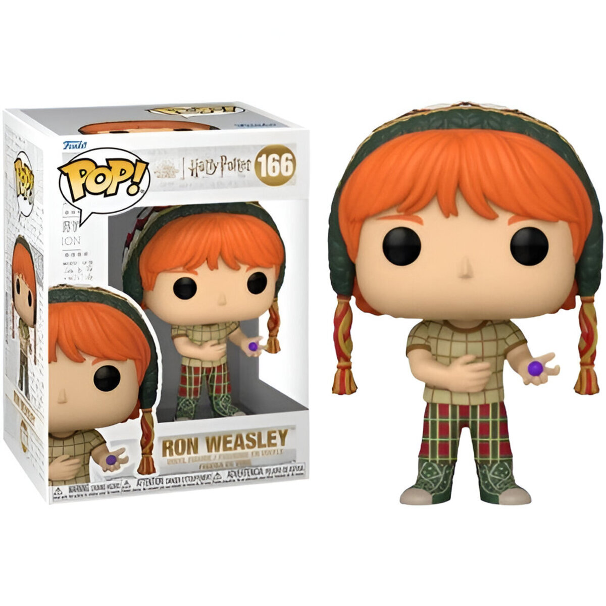 Funko Pop Movies: Harry Potter y el Prisionero de Azkaban - Ron con Dulce