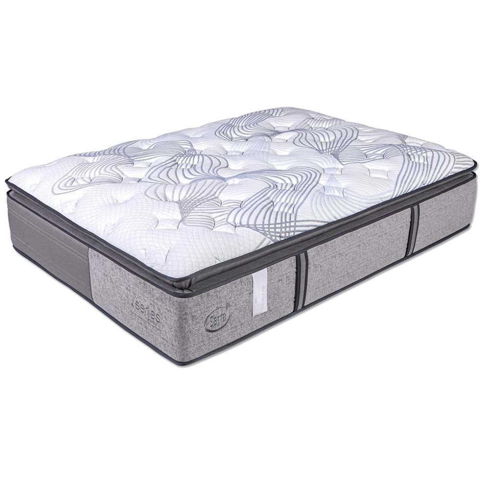 Colchón King Size Serta Erudite Iseries