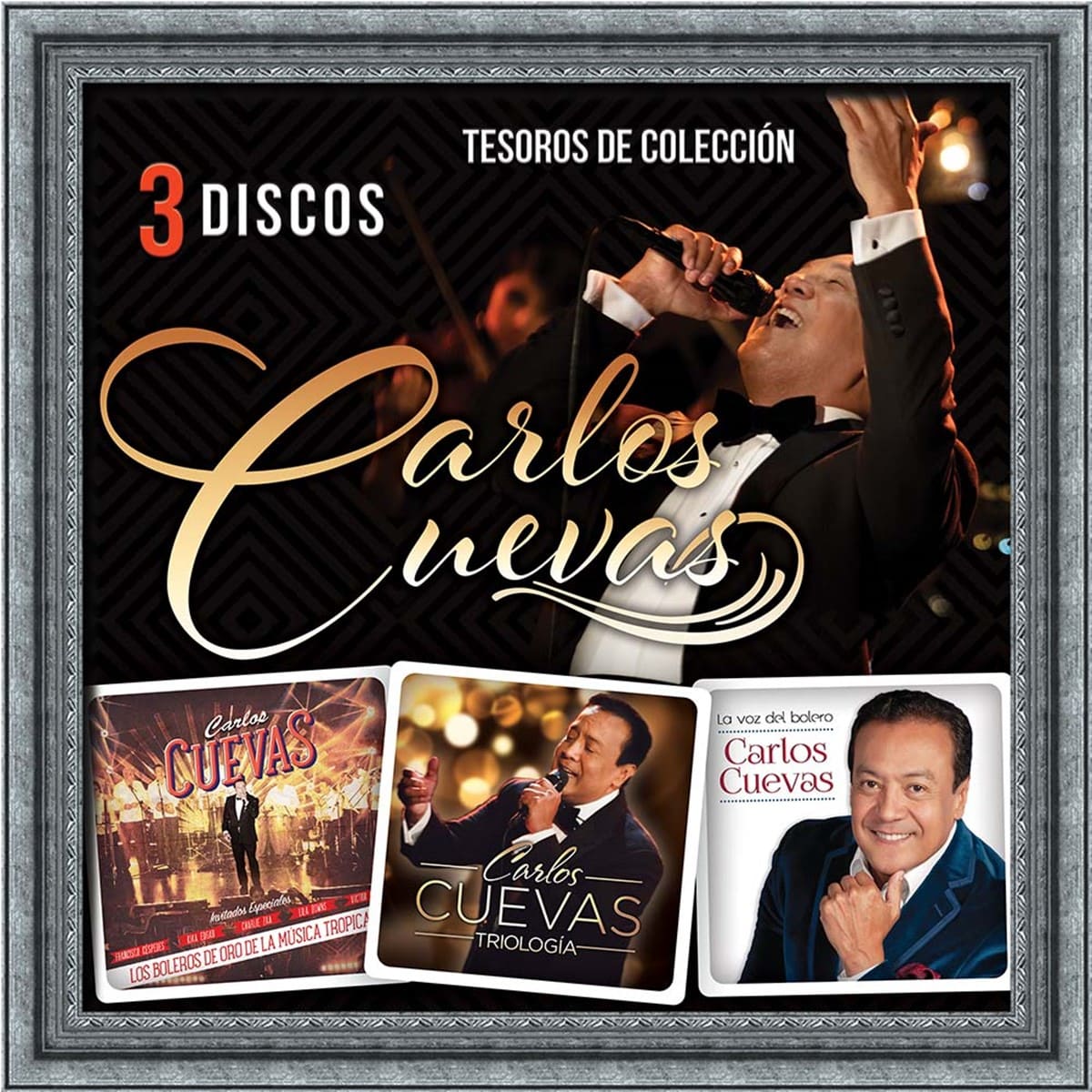 3Cds Carlos Cuevas - Tesoros de Colección