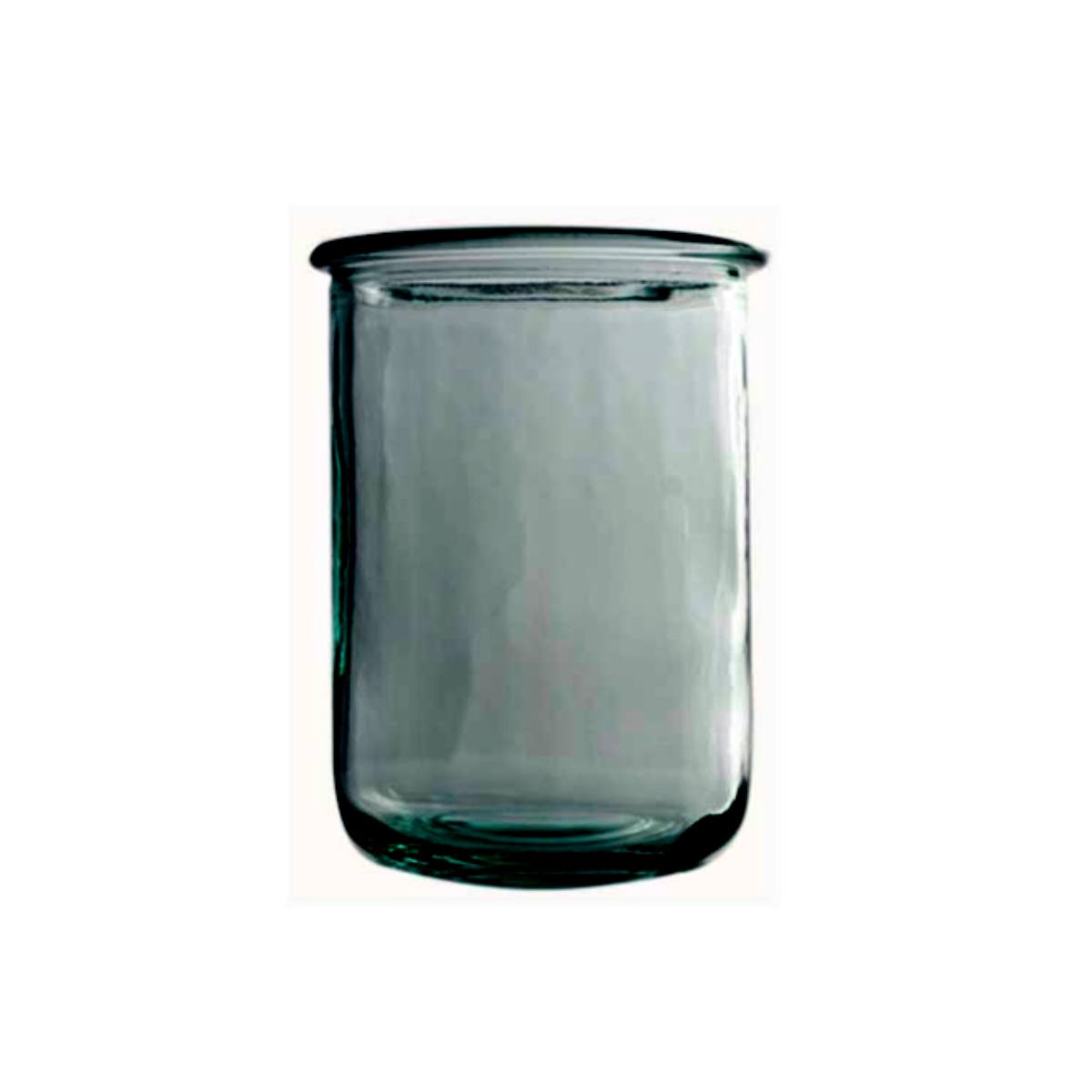 Vaso Liso Gris de Vidrio 450 Cc San Miguel