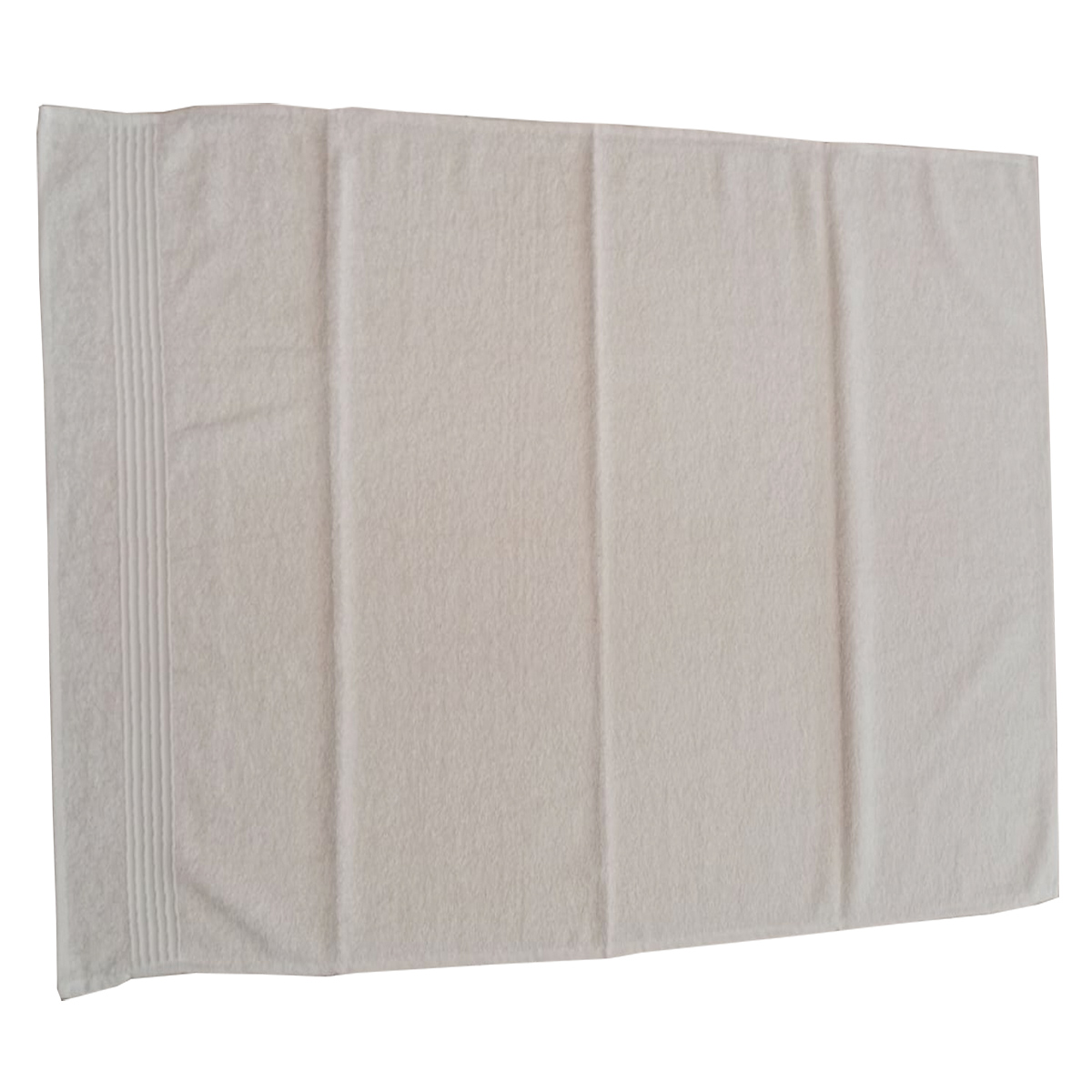 Toalla Medio Baño Cintillo Hueso 1.35 X 70 Colap