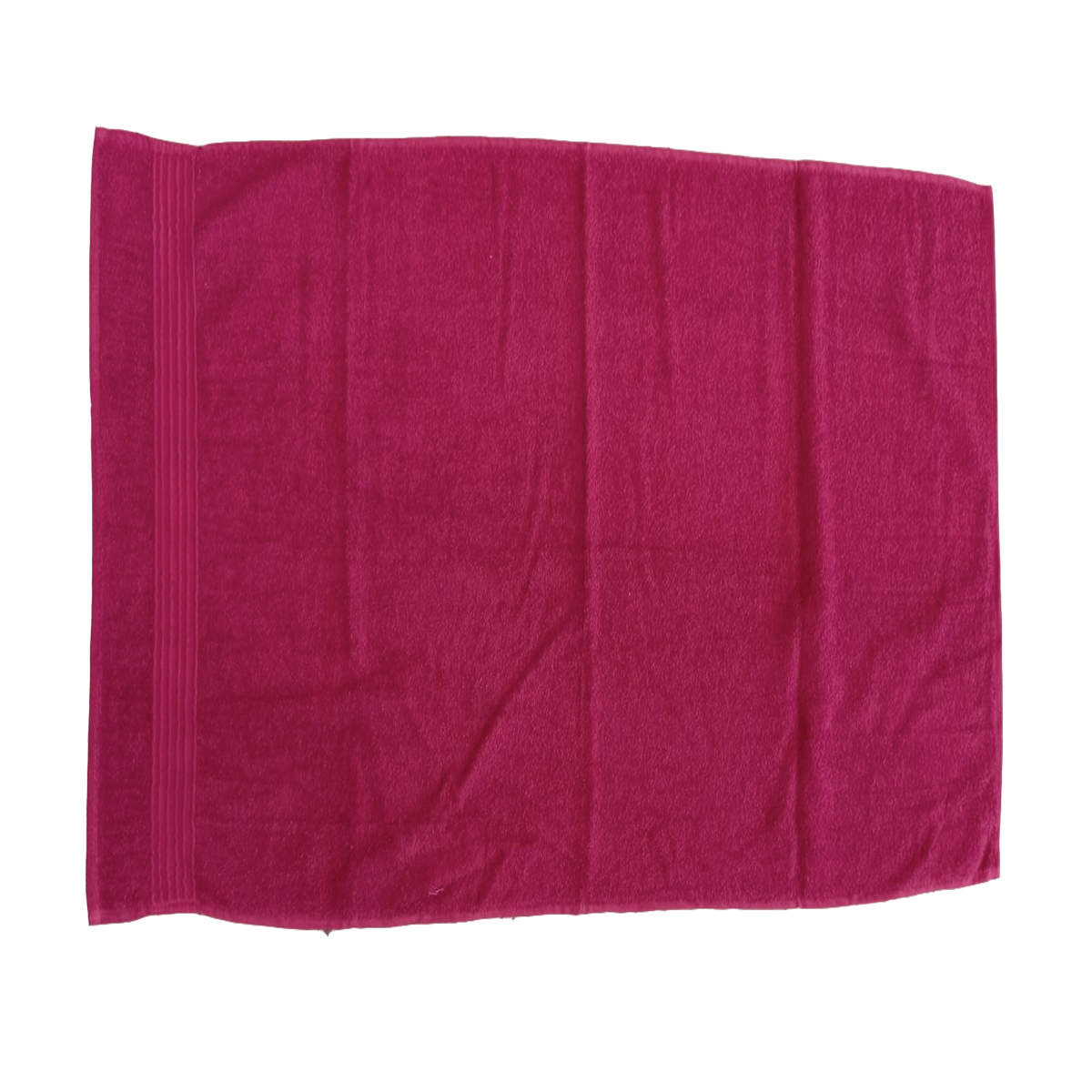 Toalla Medio Baño Cintillo Vino 1.35 X 70 Colap