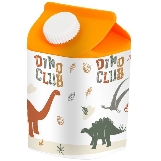 Caja Leche Dino Club 550Ml  Herevin