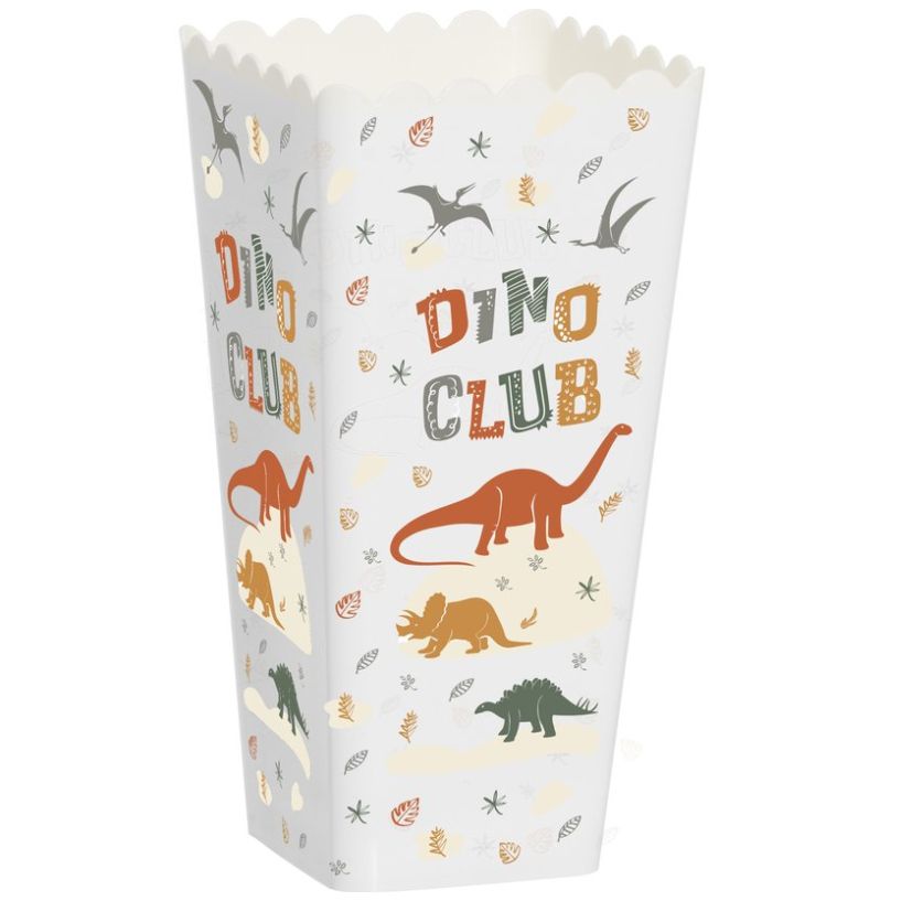 Caja Palomitas 1,3 Lt Dino Club Herevin