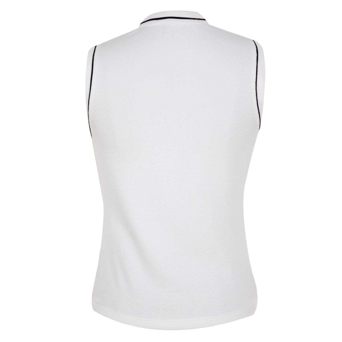 Blusa con Bies Cuello Redondo para Mujer Basel