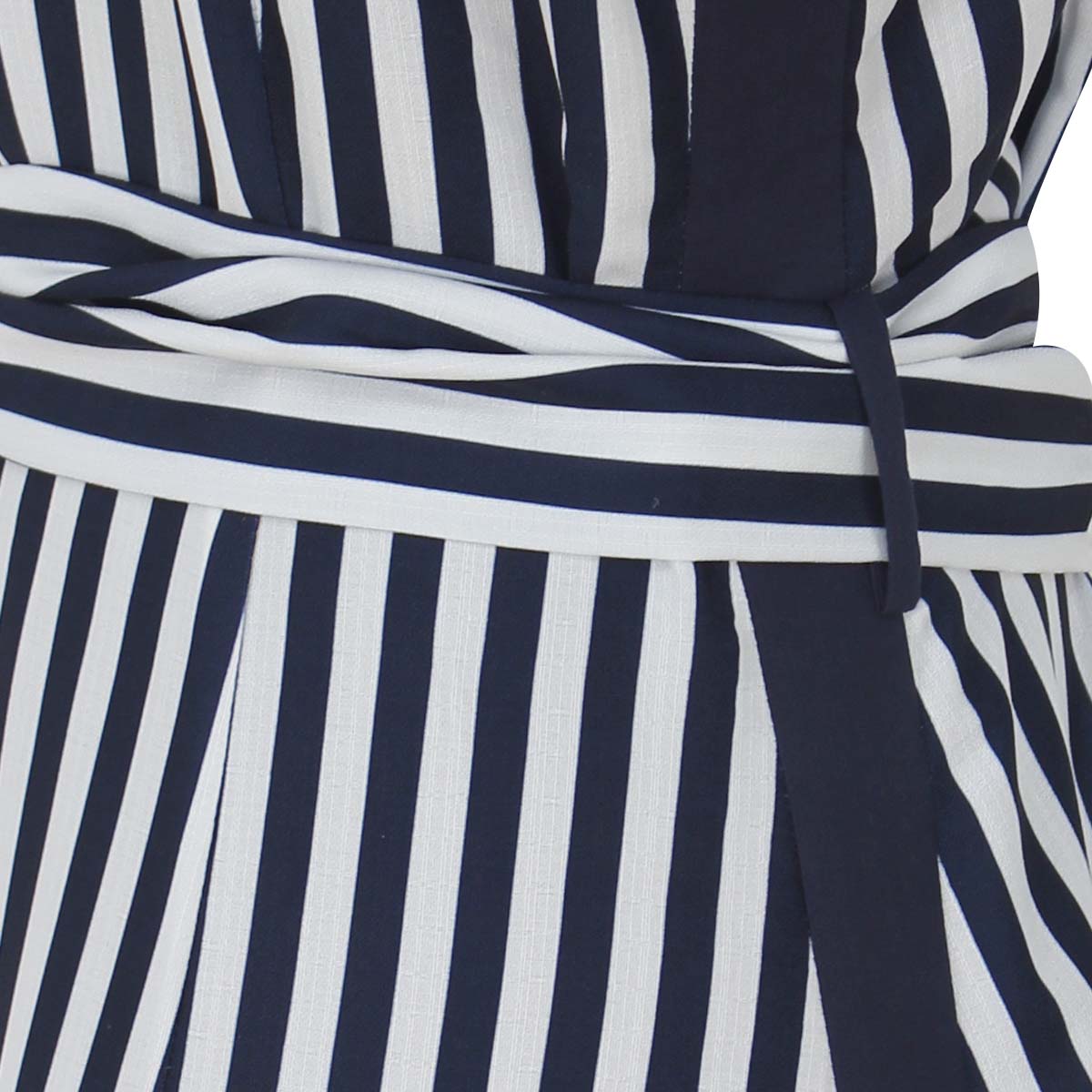 Vestido Camisero a Rayas Basel