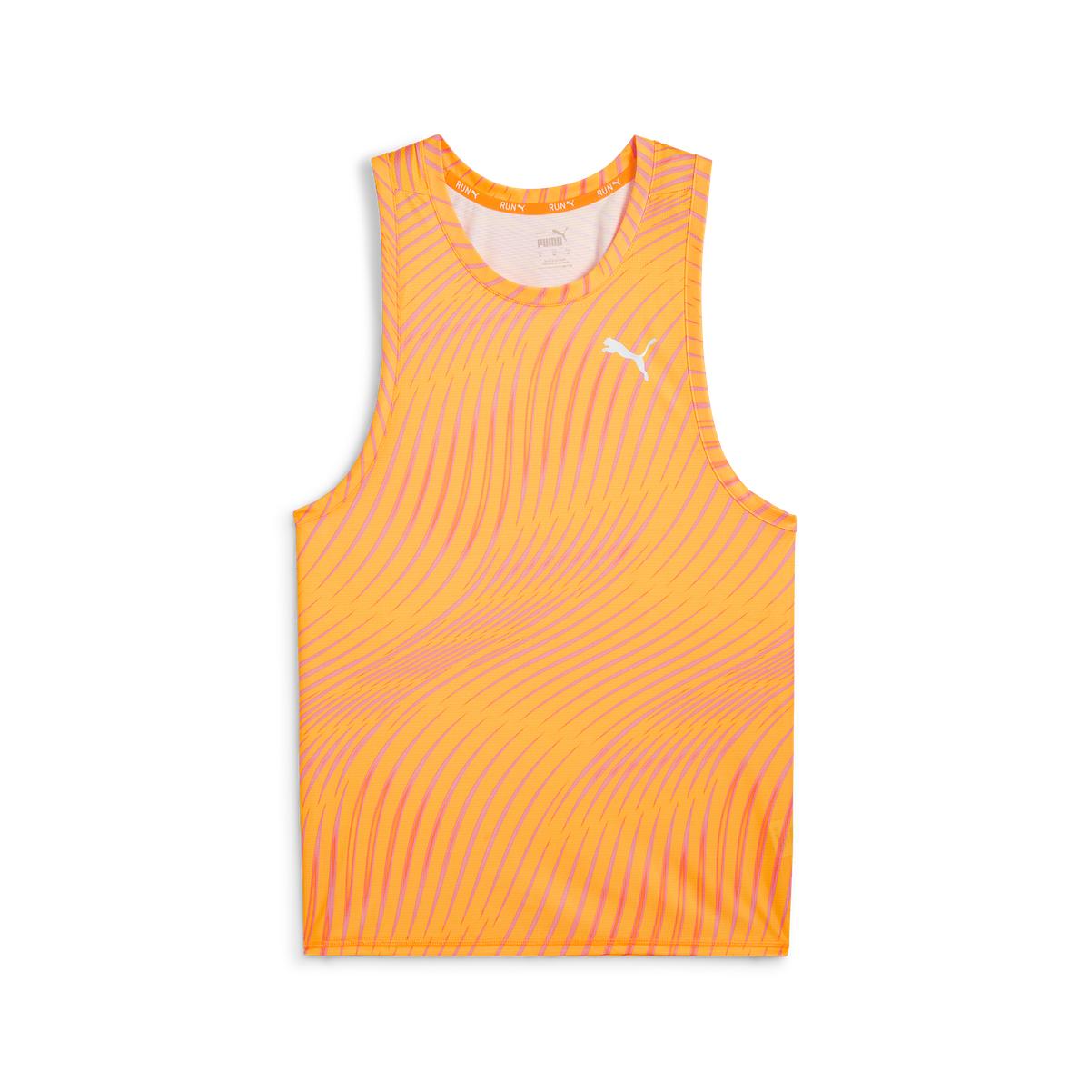 Tank Deportivo Tejido Ultra Ligero para Hombre Puma