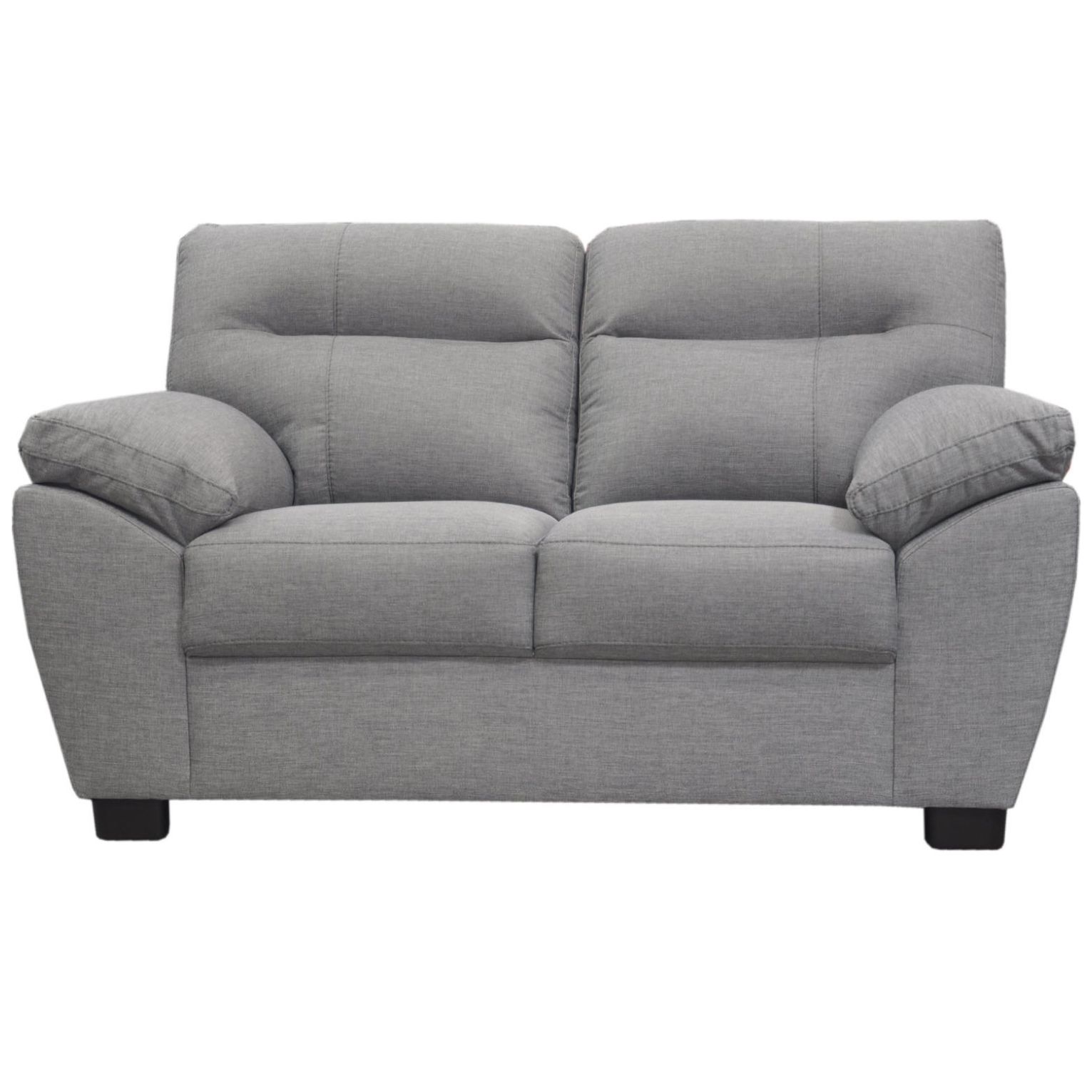 Love Seat Astro Gris Muebles Liz