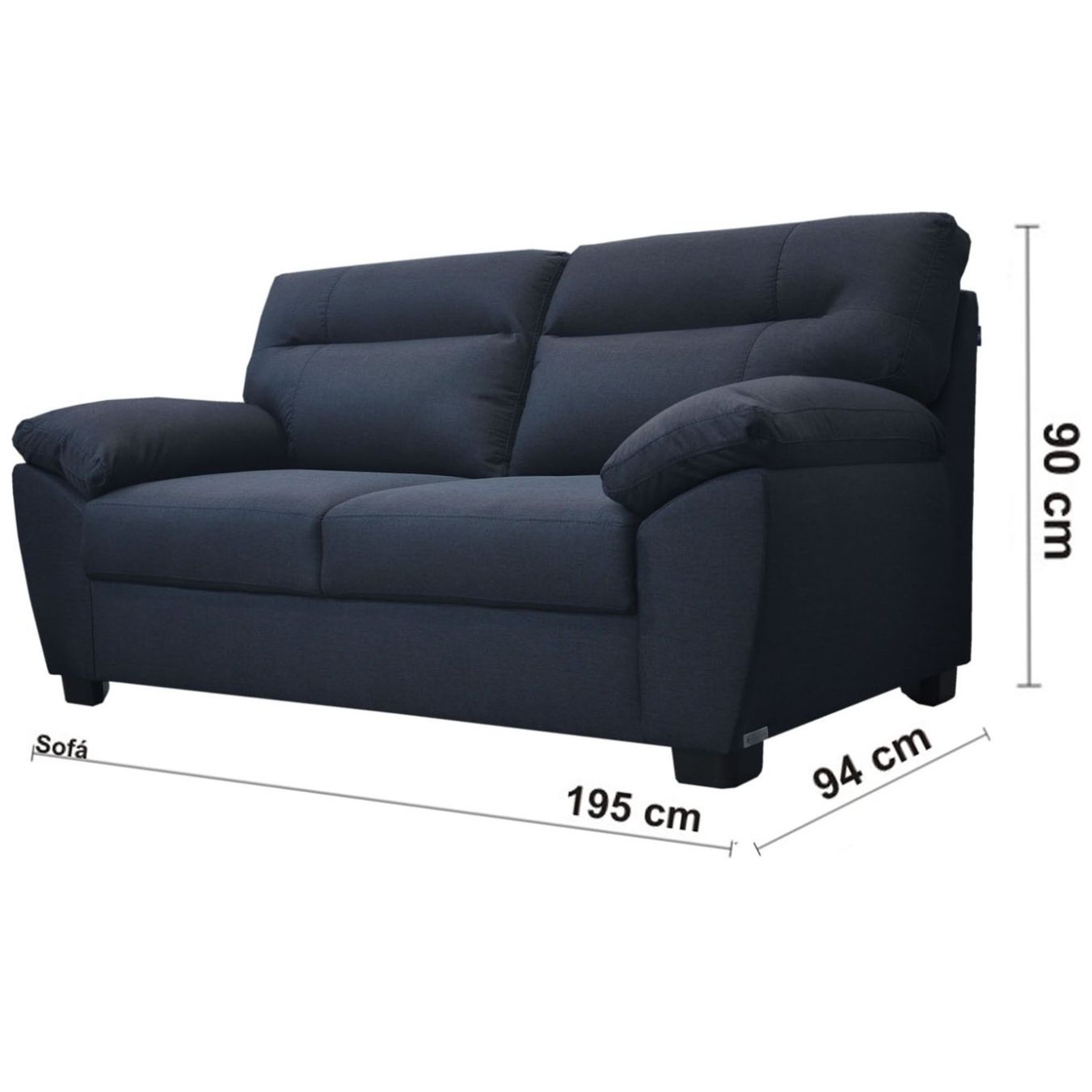 Sofá Astro Marino Muebles Liz