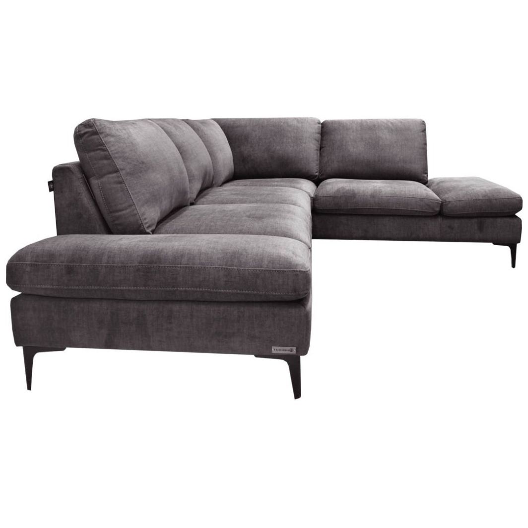 Sala Modular 2 Piezas Derecho Desio S  Gris  Muebles Liz