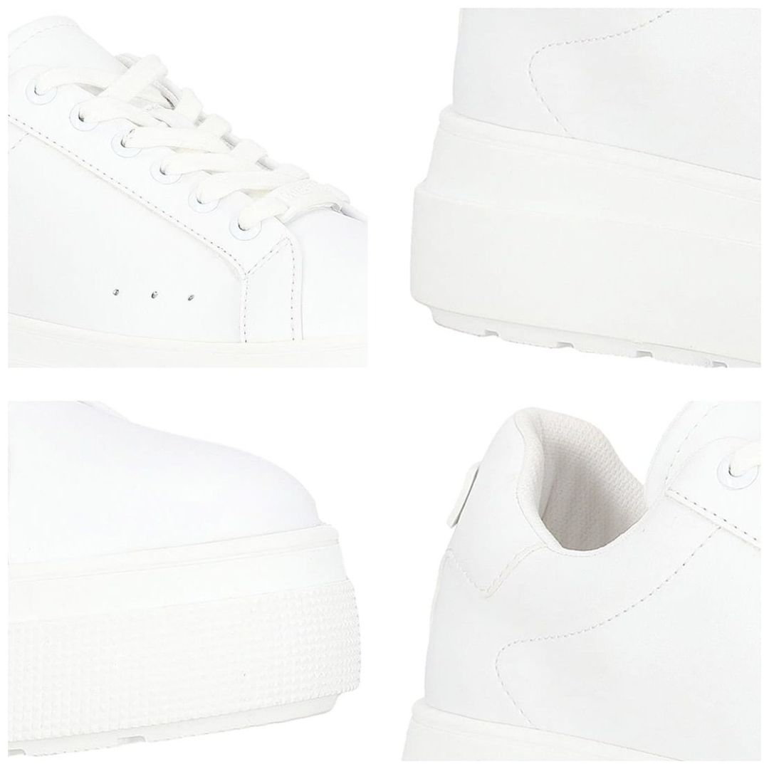 Tenis Textura Lisa para Mujer Westies