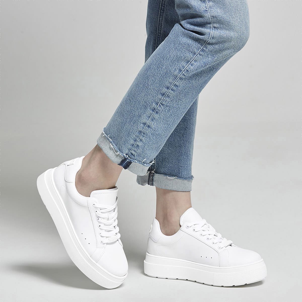 Tenis Textura Lisa para Mujer Westies
