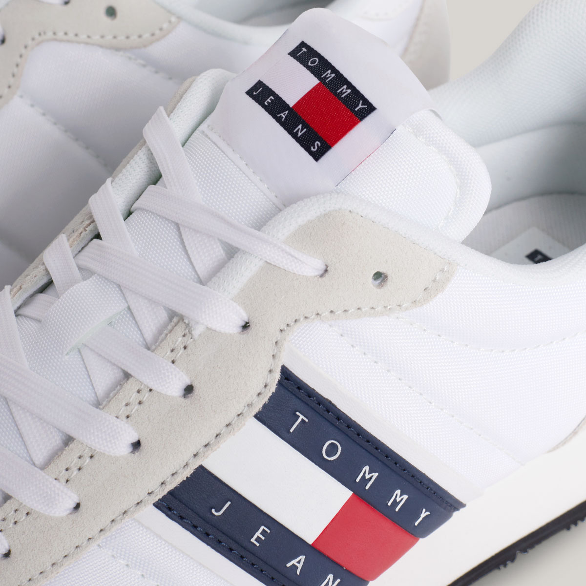 Tenis Detalle de Marca para Hombre Tommy Jeans