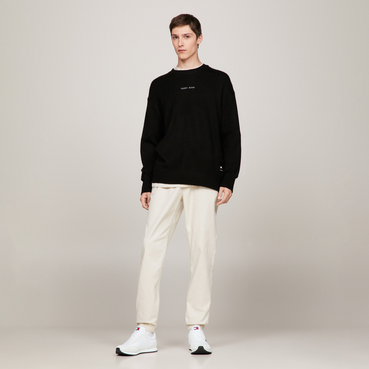 Tenis Detalle de Marca para Hombre Tommy Jeans