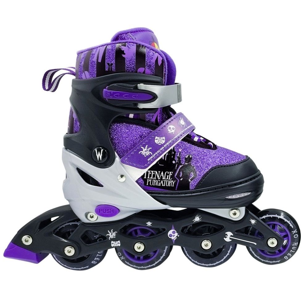 Patines Ajustables Patines De Cuatro Ruedas De Frozen Patines En