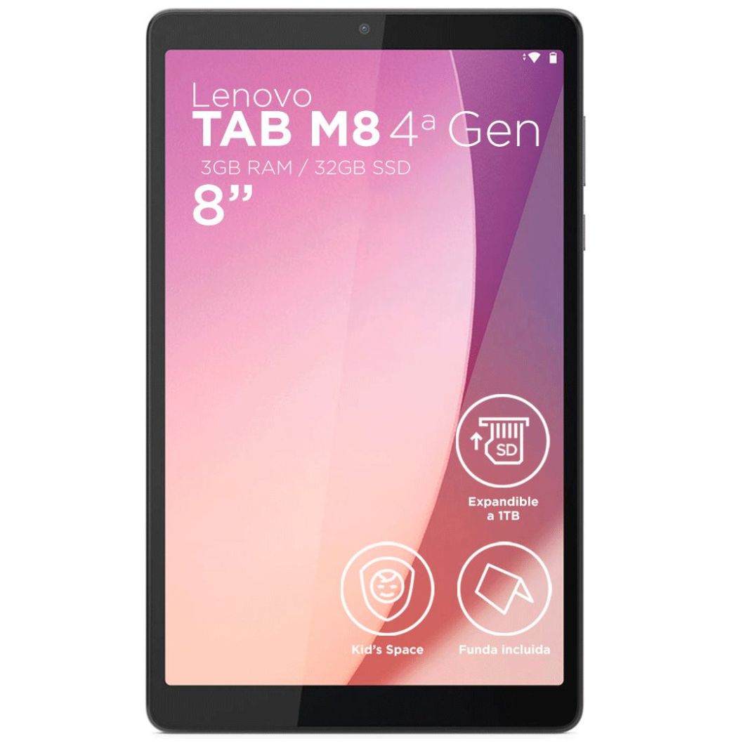 Tableta Lenovo 8" Tb300Fu M8 3G+ 32Gb Azul