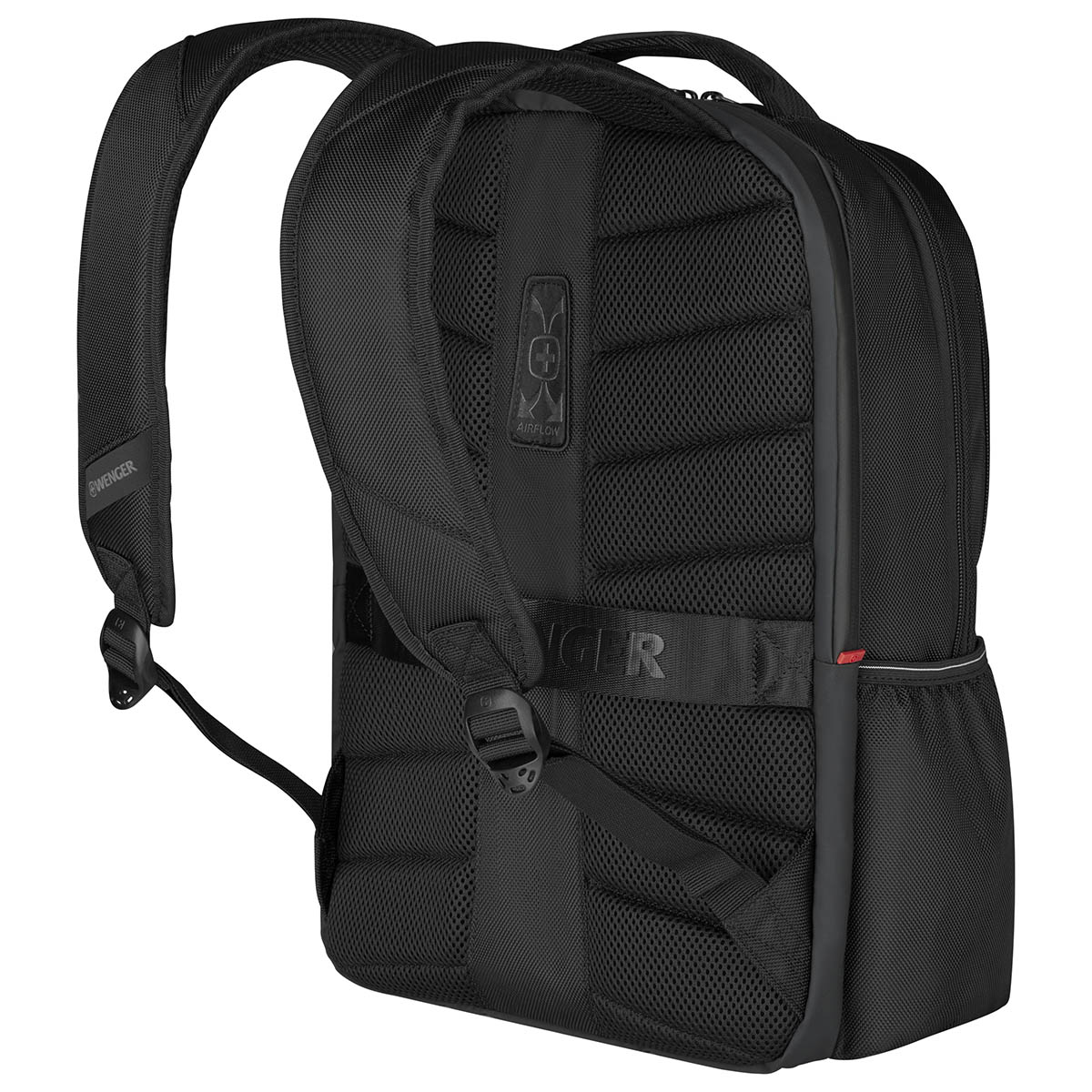 Mochila New Essentials Xe Resist Negro Wenger