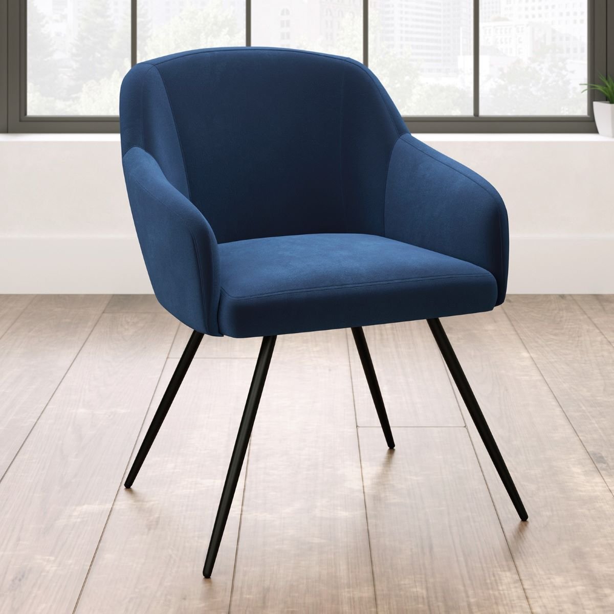 Silla Harvey Park Azul Sauder