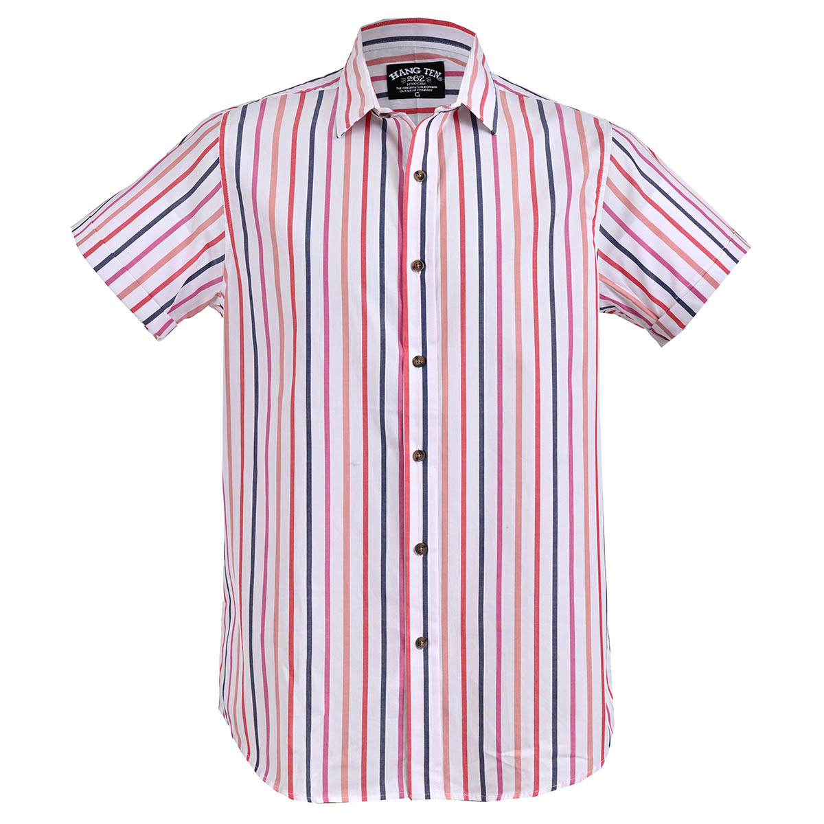 Camisa de Manga Corta para Hombre Hang Ten