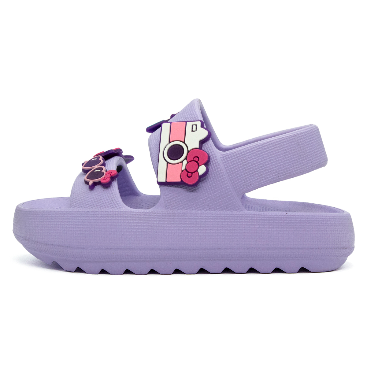 Sandalia Hello Kitty 18-23 Morado