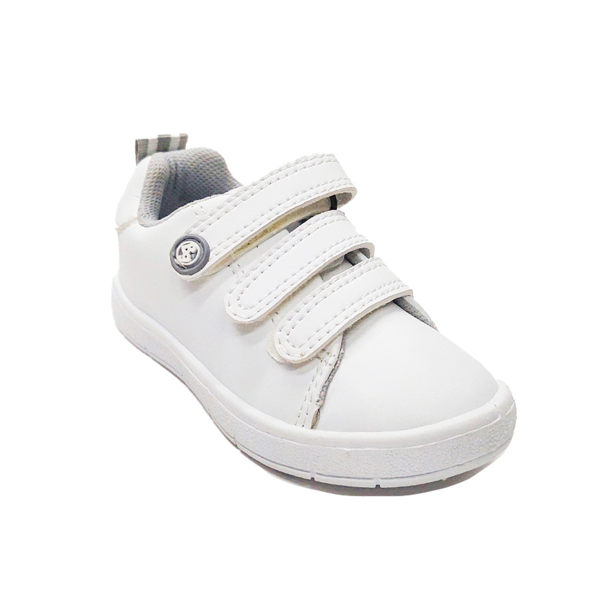 Tenis Escolar 15-19 Blanco Bubble Gummers