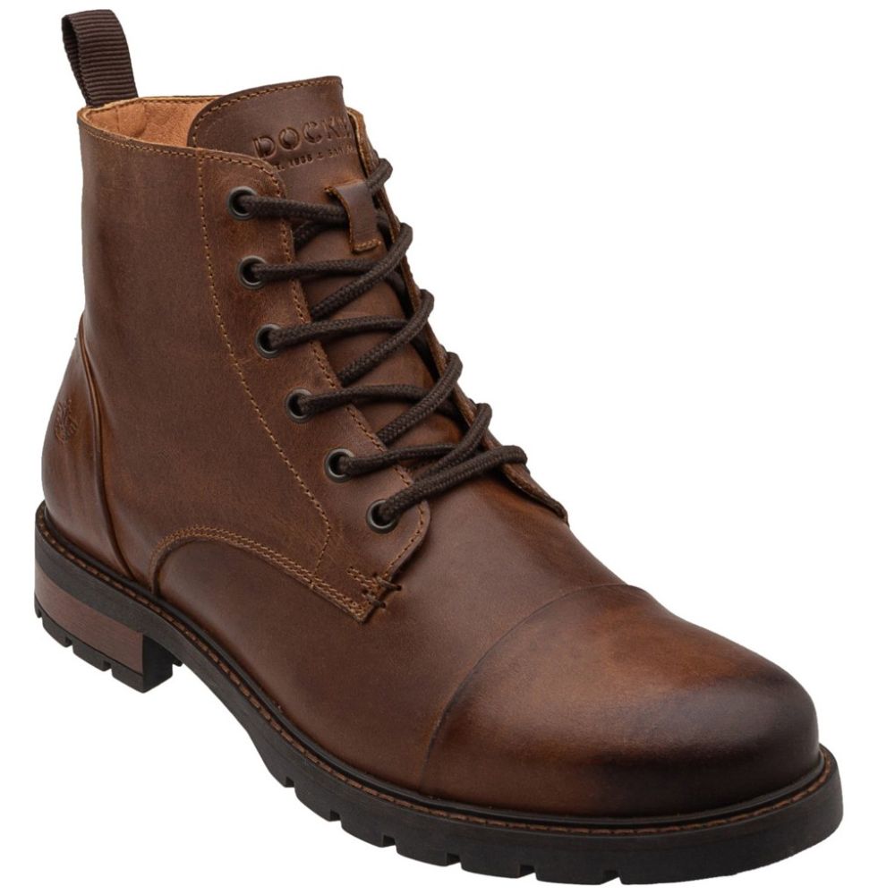 Bota Hykes Diseño Liso para Hombre Dockers