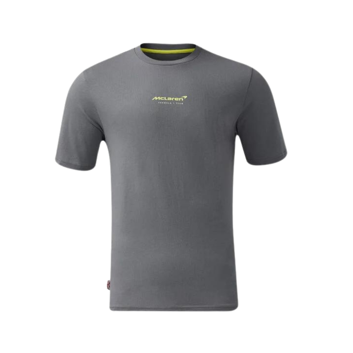 Playera Gris Norris Silverstone Mclaren para Hombre