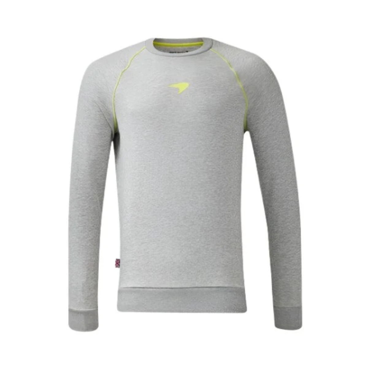 Sudadera Deportiva Gris L Norris Silverstone para Hombre Mclaren